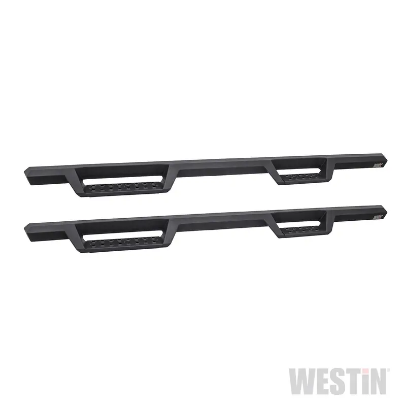 Westin Hdx Drop Step Bars – Textured Black Powder-Coated Steel, Includes Mounting Hardware (56-14025) 1