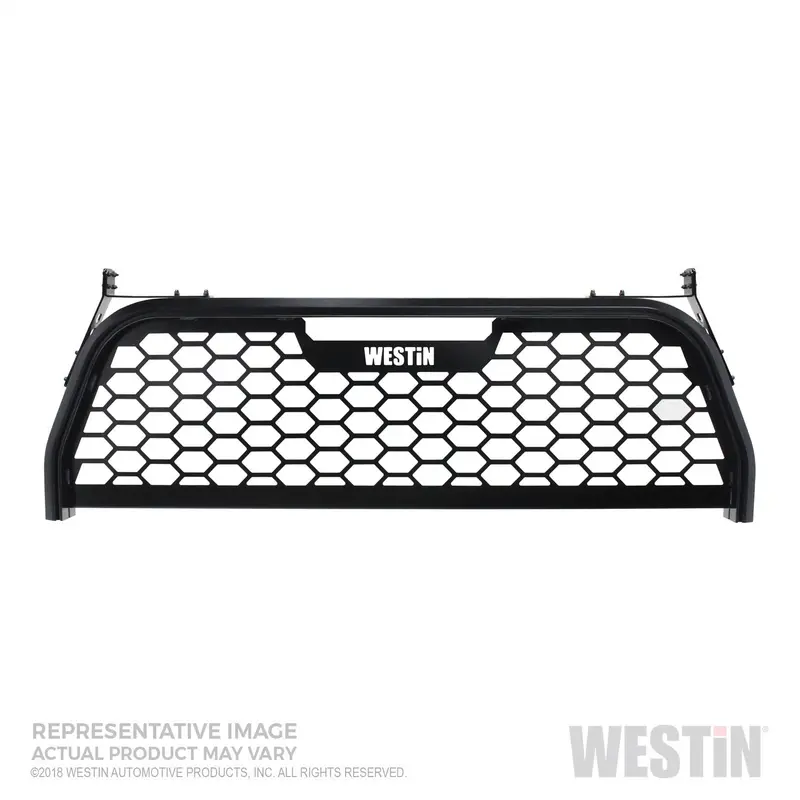 Westin Hlr Heavy-Duty Truck Rack With Black Powder-Coated Finish 1