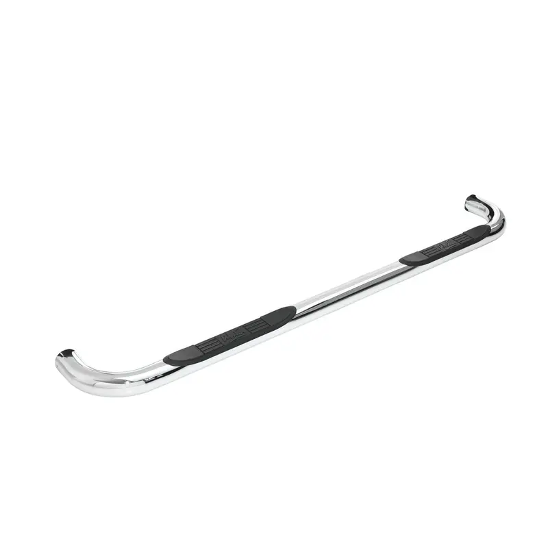 Westin Signature Series 3 Round Step Bar – Chrome Finish, Single Pad, Includes Mounting Kit – Model 25-3620 1