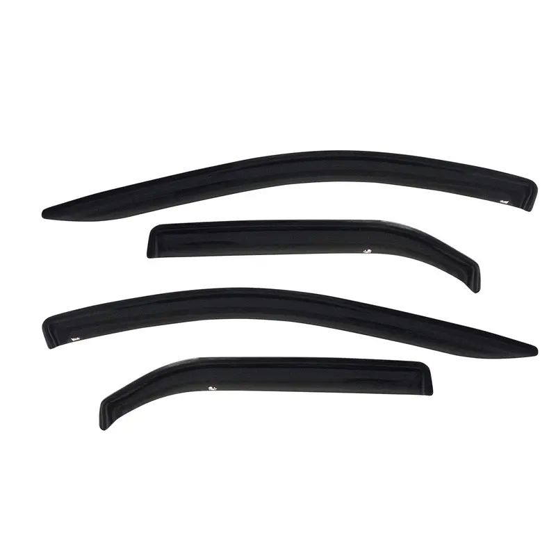 Westin Slim Wind Deflector – Smoke-Tinted 4-Piece Cab-Top Airflow Reducer 1